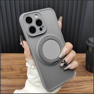 Light Gray Silicone Ring Holder Case